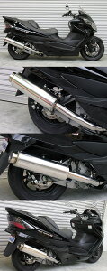 WirusWin ウイルズウィン ビッグバズーカーマフラー スカイウェイブ250 SUZUKI スズキ フルエキゾーストマフラー マフラー