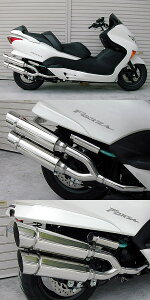 WirusWin ウイルズウィン サイドバイサイドマフラー ポッパータイプ フォルツァMF08 HONDA ホンダ フルエキゾーストマフラー マフラー