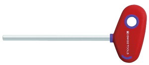 PB ピービー クロスハンドル 六角棒ドライバー (ロング) その他、ドライバー ドライバー ハンドツール サイズ (mm):4.5/軸長 (mm):150 (207L-4.5-150)