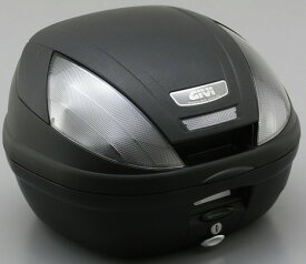 GIVI ジビ モノロックケース E370シリーズ カラー：未塗装ブラック(TECHスモークレンズ) [E370NT]