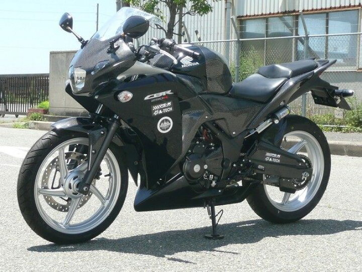 楽天市場 A Tech エーテック アンダーカウル 素材 カーボンケブラー Cbr250r 11 Honda ホンダ ウェビック 楽天市場店
