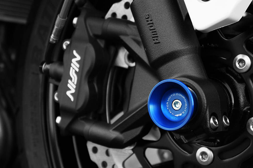Valter Moto Components バルターモトコンポーネンツ アクスルスライダー カラー：ガンメタル Ninja H2  Ninja H2R ZX-6R ウェビック 