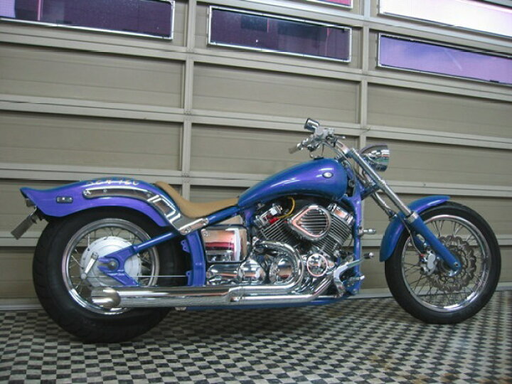 極太スラッシュカット2in1マフラー90Φ KENTEC（ケンテック） ドラッグ  