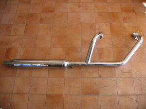 KENTEC ケンテック クラシック2IN1マフラー (FL) ドラッグスター250 YAMAHA ヤマハ フルエキゾーストマフラー マフラー