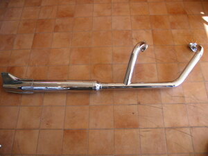 KENTEC ケンテック クラシック2IN1マフラー (フィッシュ) ドラッグスター250 YAMAHA ヤマハ フルエキゾーストマフラー マフラー