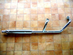 KENTEC ケンテック クラシック2IN1マフラー (FL) バルカン900クラシック バルカン900カスタム KAWASAKI カワサキ フルエキゾーストマフラー マフラー