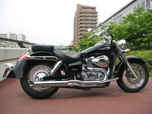 KENTEC ケンテック ローライダー2IN1マフラー 90Φ シャドウ750 HONDA ホンダ フルエキゾーストマフラー マフラー