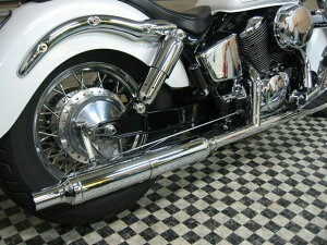 KENTEC ケンテック クラシック2IN1マフラー (FL) シャドウ400 HONDA ホンダ フルエキゾーストマフラー マフラー