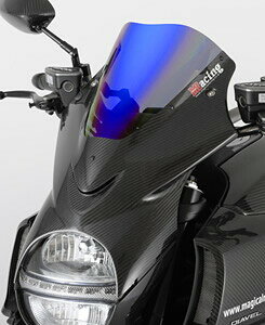 Magical Racing �}�W�J�����[�V���O �o�C�U�[�X�N���[�� DIAVEL DUCATI �h�D�J�e�B �X�N���[�� �O�� �f�ށF���D�J�[�{�� / �X�N���[���J���[�F�X���[�N / MagiVeil�Z���~�b�N�R�[�e�B���O�F�Ȃ�