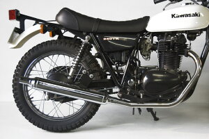 Motor Rock モーターロック ヴィンテージマフラー フルエキ 250TR KAWASAKI カワサキ フルエキゾーストマフラー マフラー