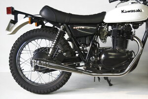 Motor Rock モーターロック 69メガホン フルエキ 250TR KAWASAKI カワサキ フルエキゾーストマフラー マフラー