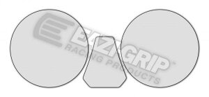 Eazi-Grip イージーグリップ メータープロテクションフィルム CB1100RS HONDA ホンダ メーターフィルム メーター・インジケーター関係 電装系