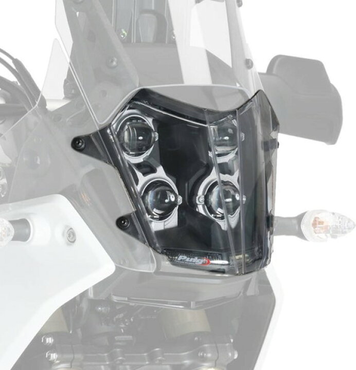 楽天市場】Puig プーチ ヘッドライトプロテクター テネレ700 YAMAHA 