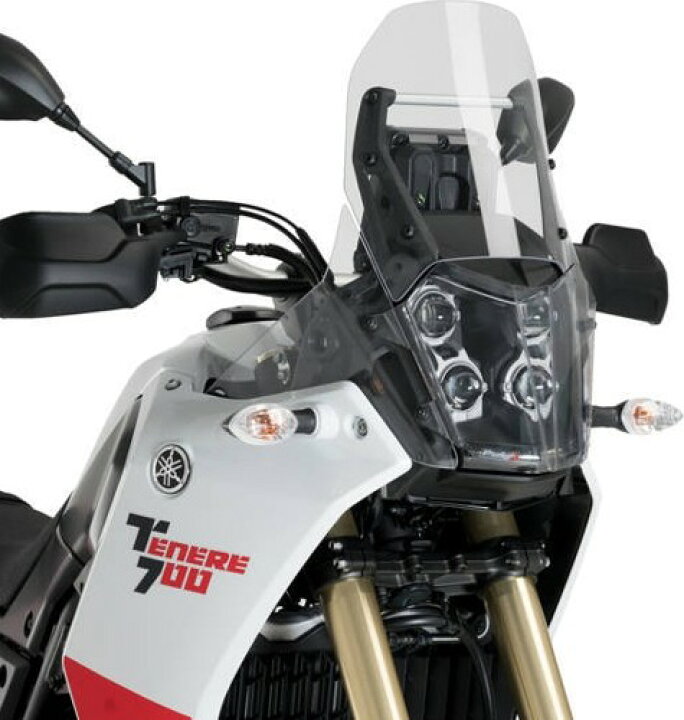 楽天市場】Puig プーチ ヘッドライトプロテクター テネレ700 YAMAHA 