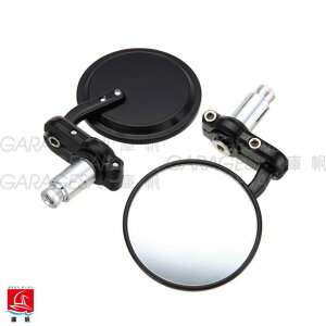 GarageSaiL K[WZC TYPE B Round Bar end Mirror (Unfoldable) ~[ nh