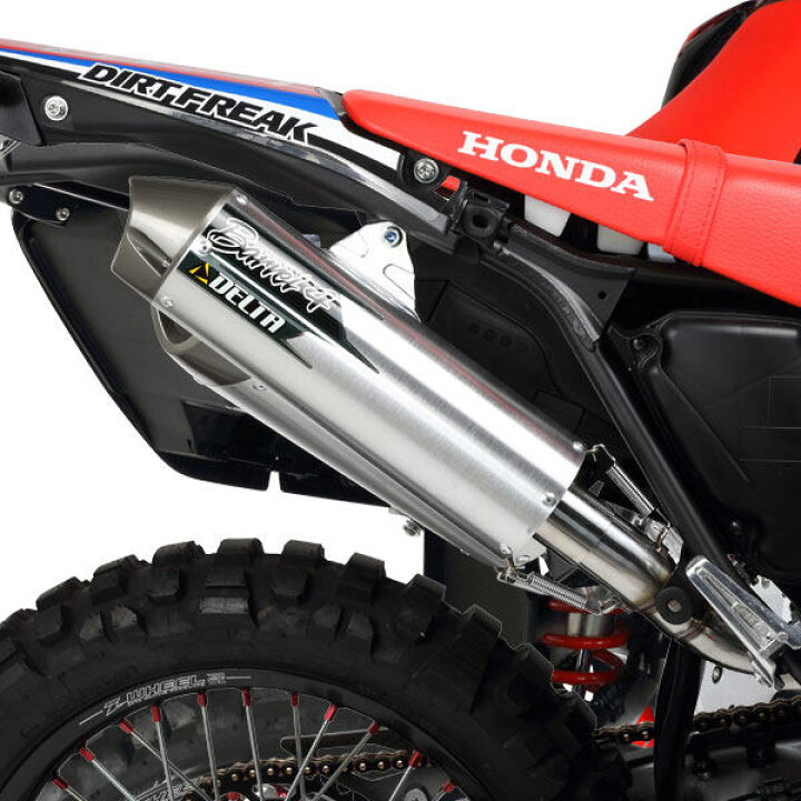 楽天市場】DELTA デルタ バレル4-S サイレンサー CRF250L CRF250M 