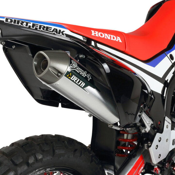 楽天市場】DELTA デルタ バレル4-S サイレンサー CRF250L CRF250M 