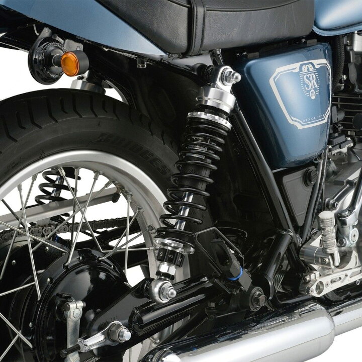 楽天市場】DAYTONA デイトナ アジャスタブルリアショック SR400 SR500 