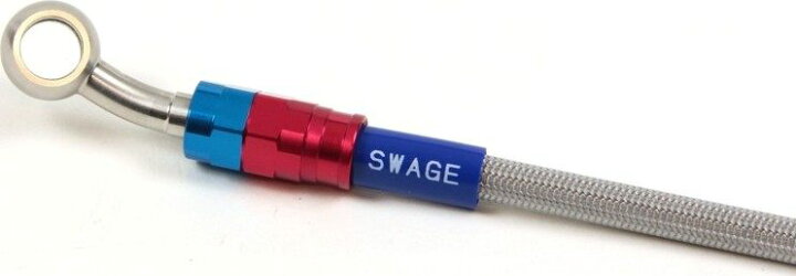 正規品／SWAGE-LINE ブレーキ ホースキット フェアレディZ Z34（-2012 