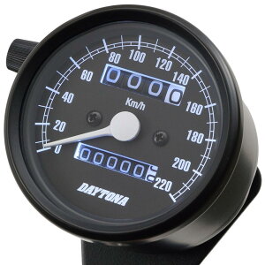 DAYTONA fCgi @BXs[h[^[ 220km^h SR400 YAMAHA }n Xs[h[^[ [^[ECWP[^[֌W dn ^CvFubN{fB^ubNpl