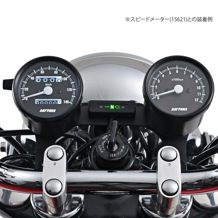 楽天市場】DAYTONA デイトナ 機械式タコメーター SR400 YAMAHA ヤマハ 