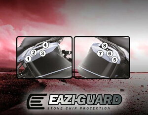 EAZI-GUARD �C�[�W�[�K�[�h �Ԏ�ʃX�g�[���`�b�v�p�j�A�v���e�N�V�����t�B���� H2 SX VERSYS1000 VERSYS650 Z1000SX KAWASAKI �J���T�L �v���e�N�V�����t�B�����E�ی�t�B���� �O�� �J���[�F�}�b�g�T�[�t