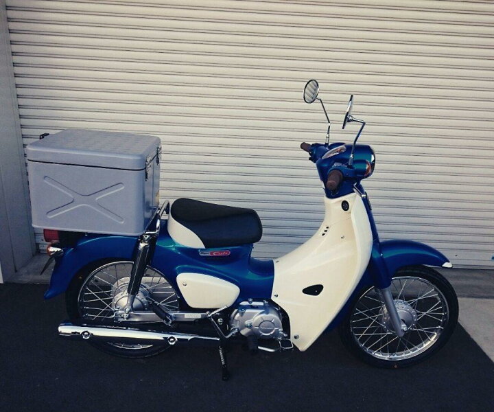 楽天市場】JMS ジェイエムエス 一七式特殊荷箱 (中) スーパーカブ 50 