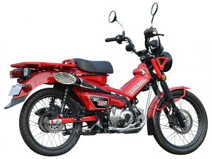 NR}WbN GkA[}WbN Rocky }t[ CT125n^[Ju HONDA z_ tGL][Xg}t[