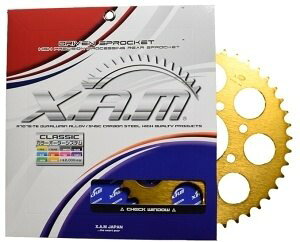 XAM ザム CLASSICシリーズ リアスプロケット YZF-R125 YZF-R15 MT-125 YAMAHA ヤマハ ドリブンスプロケット・リアスプロケット 駆動系