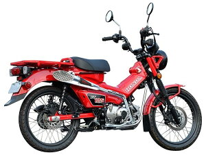NR}WbN GkA[}WbN Powered Rocky }t[ CT125n^[Ju HONDA z_ tGL][Xg}t[