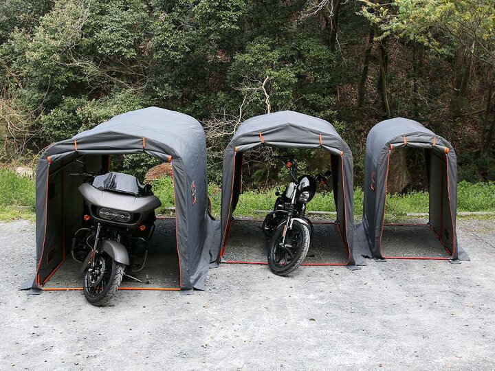 楽天市場】DOPPELGANGER ドッペルギャンガー STORAGE BIKE GARAGE 