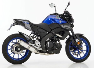 HURRIC tbN Supersport tGL][Xg}t[(1-1) MT-125 YZF-R125 YAMAHA }n tGL][Xg}t[ }t[ materialFpolished aluminiumicolourFsilverj