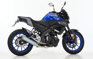 HURRIC tbN TEC One tGL][Xg}t[(1-1) MT-125 YZF-R125 YAMAHA }n tGL][Xg}t[ }t[ materialFaluminium titanium lookicolourFsilverj