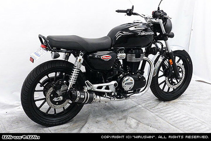 楽天市場】WirusWin ウイルズウィン フェンダーレスキット GB350 H 