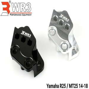 WR3 �_�u���A�[���X���[ �t�����g�L�����p�[�T�|�[�g BREMBO�p YZF-R25 MT-25 MT03 YZF-R3 YAMAHA ���}�n �L�����p�[�T�|�[�g�E�u���P�b�g �u���[�L