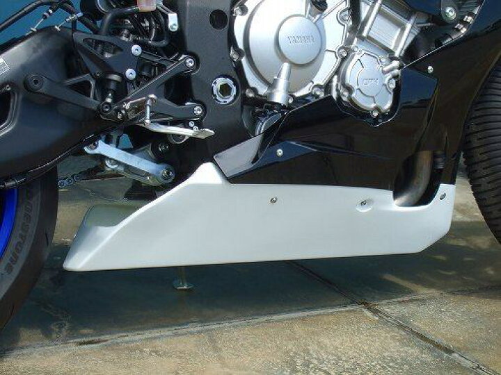 楽天市場】CLEVER WOLF クレバーウルフ アンダーカウル YZF-R1 YAMAHA 