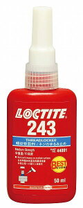 LOCTITE bN^Cg 243 ˂ݎ~ {g^Cv ڒ P~J