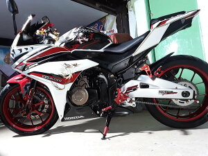 KPT DESIGN P[s[eB[fUC XCOA[Jo[ CB500F CB500X CBR500R CB400F CB400X CBR400R HONDA z_ ̑XCOA[IvVECi 