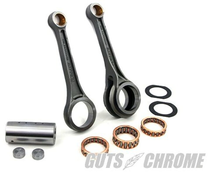 楽天市場】GUTS CHROME ガッツクローム コネクティングロッドセット 