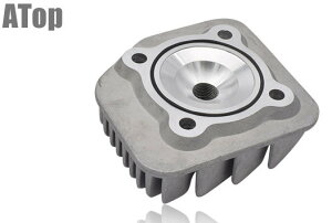 ATop エートップ シリンダーヘッド JOG ポシェ JOGスポーツ JOGZ EX Z ZR C Z2 アプリオ TYPE2 リモコンJOG BJ ビーノ BW’S AXIS50 AXIS50プロフット YAMAHA ヤマハ エンジンパーツ エンジン