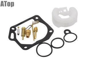 ATop エートップ キャブレターリペアキット JOG50 ジョグ50 JOG90 ジョグ90 ASIX アクシス VINO ビーノ YAMAHA ヤマハ その他キャブレターオプション・補修部品 吸気関連 エンジン