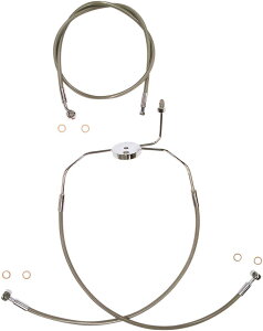 MAGNUM �}�O�i�� LINE BRAKE KIT XR SS [1741-4925] Electra Glide Classic EFI - FLHTC 2007 1996 2005 Injected I 2006 Standard FLHT 1995 2003 Ultra FLHTCU 1999 Street FLHX Glide-Injected FLHX-I HARLEY-DAVIDSON �n�[���[�_�r�b�h�\�� �u���[�L
