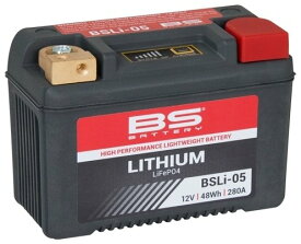 BSバッテリー ビーエスバッテリー リチウムイオンバッテリー BSLI-05