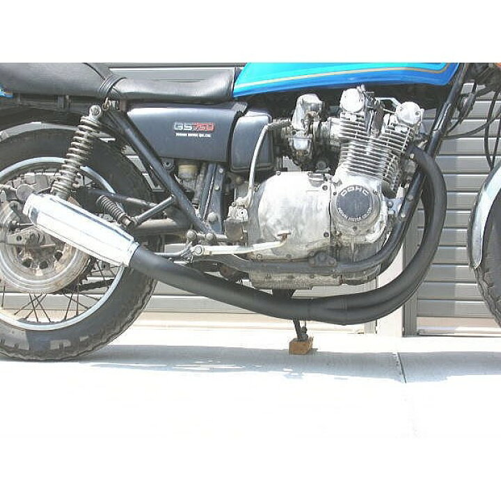 楽天市場】MIZUNO MOTOR ミズノモーター 【ゼス】GS750用 モナカ集合管 