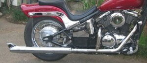 American Dreams AJh[X 2in1 OoY[JtBbV}t[ oJ400 oJ800 KAWASAKI JTL tGL][Xg}t[ }t[