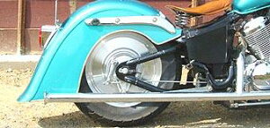 American Dreams AJh[X 2in1 Rp}t[1^ XeB[h400 HONDA z_ tGL][Xg}t[ }t[