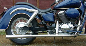 American Dreams アメリカンドリームス 2in1 ファイヤーチップマフラー シャドウ750 HONDA ホンダ フルエキゾーストマフラー マフラー