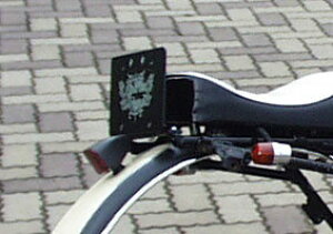 American Dreams �A�����J���h���[���X �i���o�[�v���[�g��t�X�e�[�Z�b�g TW225E YAMAHA ���}�n �i���o�[�X�e�[ �O��