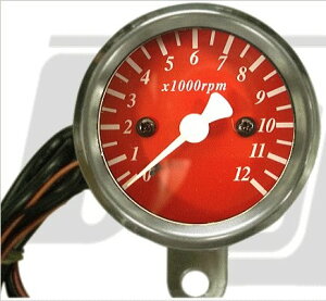 GUTS CHROME ガッツクローム タコメーター エボリューション ショベル HARLEY-DAVIDSON ハーレーダビッドソン メーター・インジケーター関係 電装系