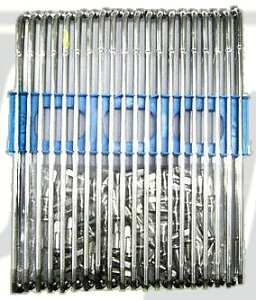 GUTS CHROME ガッツクローム スポークセット 汎用 HARLEY-DAVIDSON ハーレーダビッドソン スポーク・ニップル ホイール関連 足回り